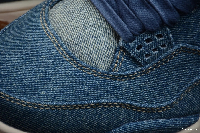 X 4 AO2571-401 NIKE AIR JORDAN LEVI'S DENIM 0414